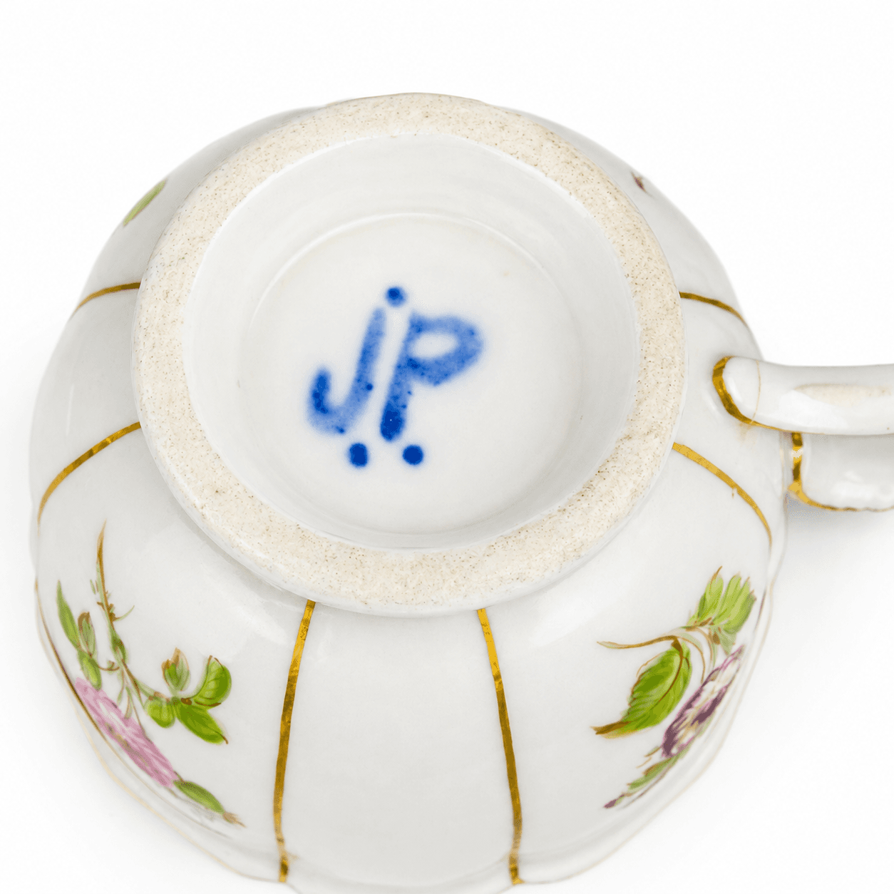 Чайная пара Jacob Petit, Франция, 1860-1870, изображение 2 из 2