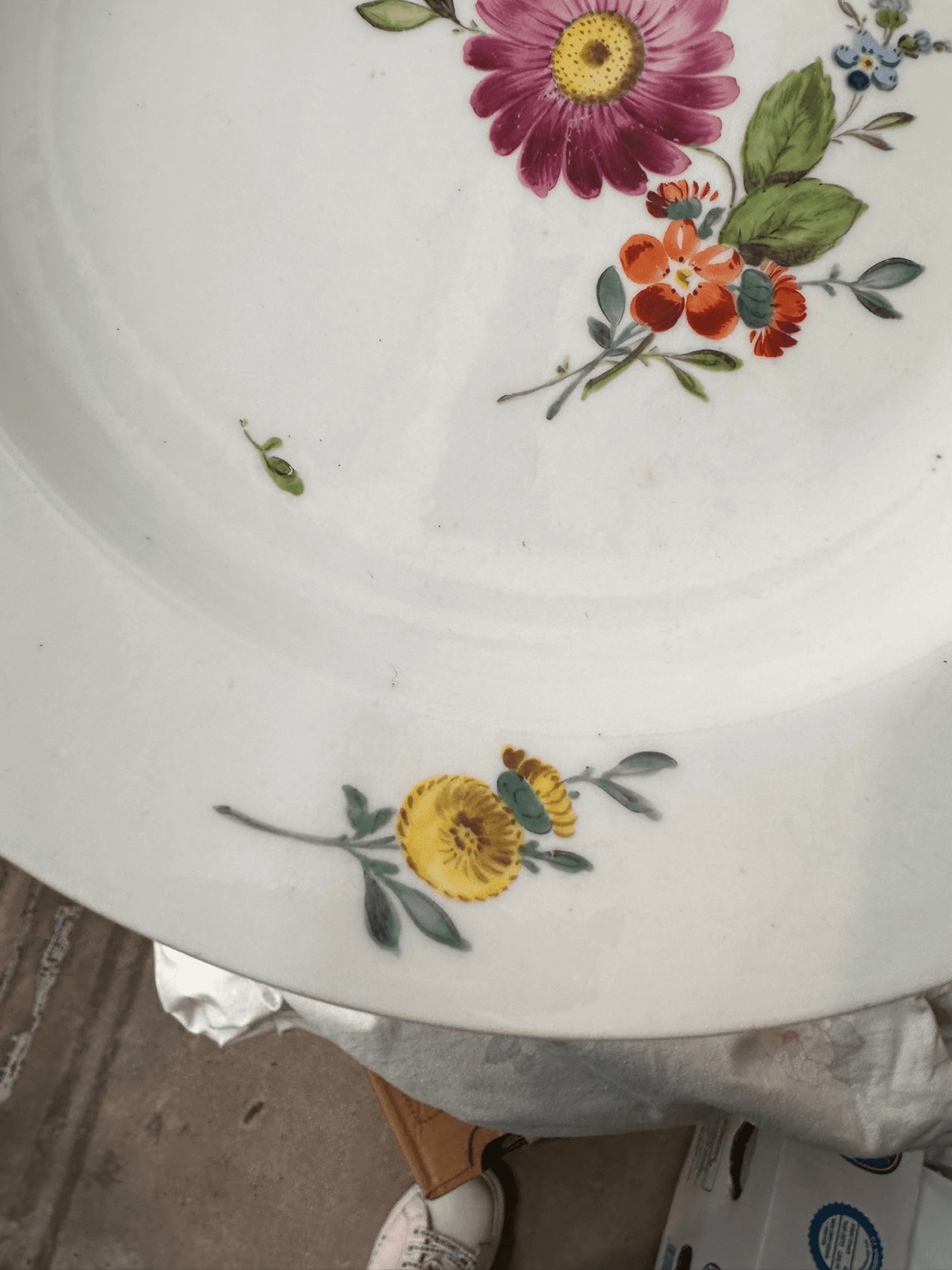 Тарелка Meissen, Германия, 1774–1814, изображение 2 из 8