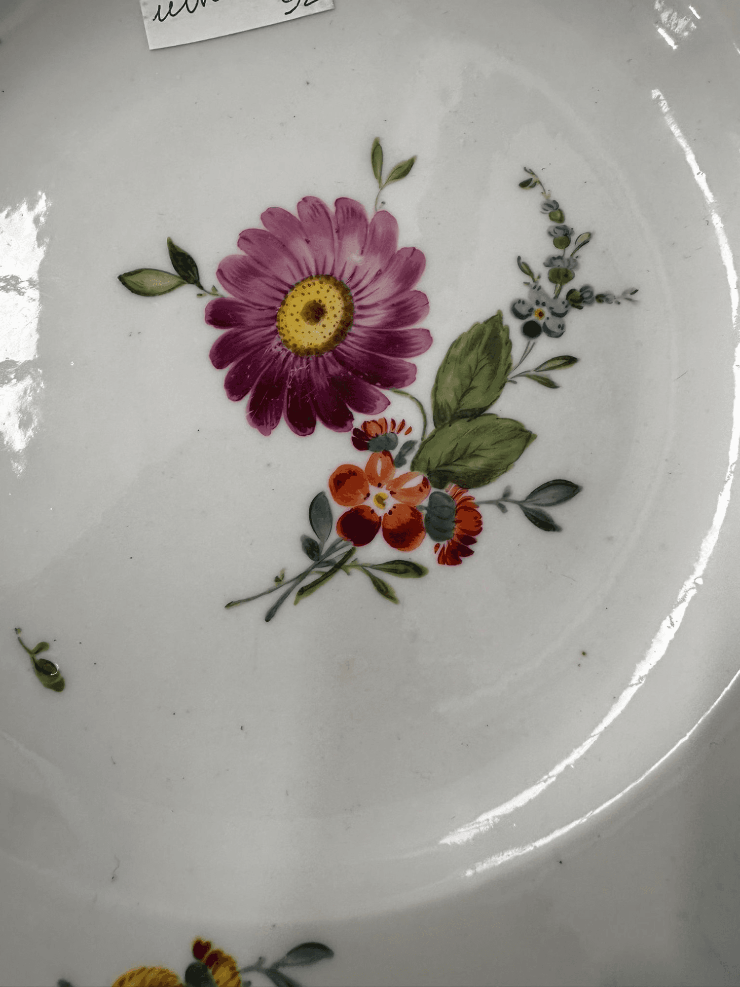 Тарелка Meissen, Германия, 1774–1814, изображение 3 из 8