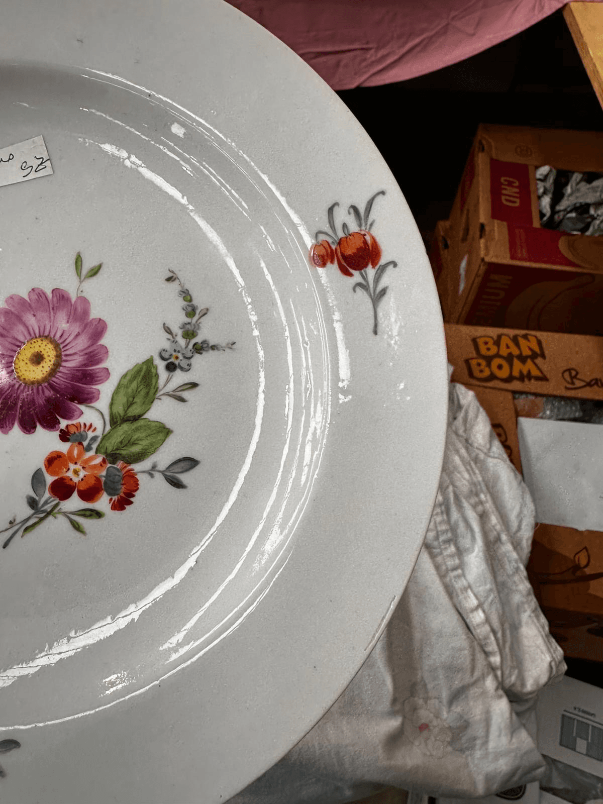 Тарелка Meissen, Германия, 1774–1814, изображение 6 из 8