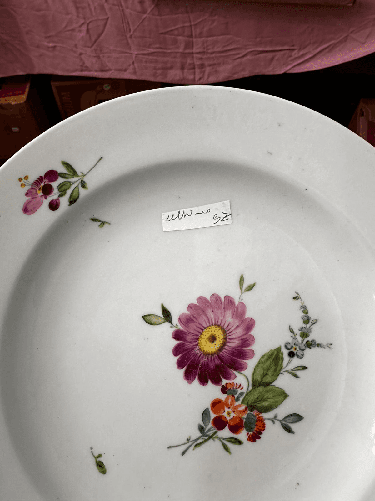 Тарелка Meissen, Германия, 1774–1814, изображение 7 из 8
