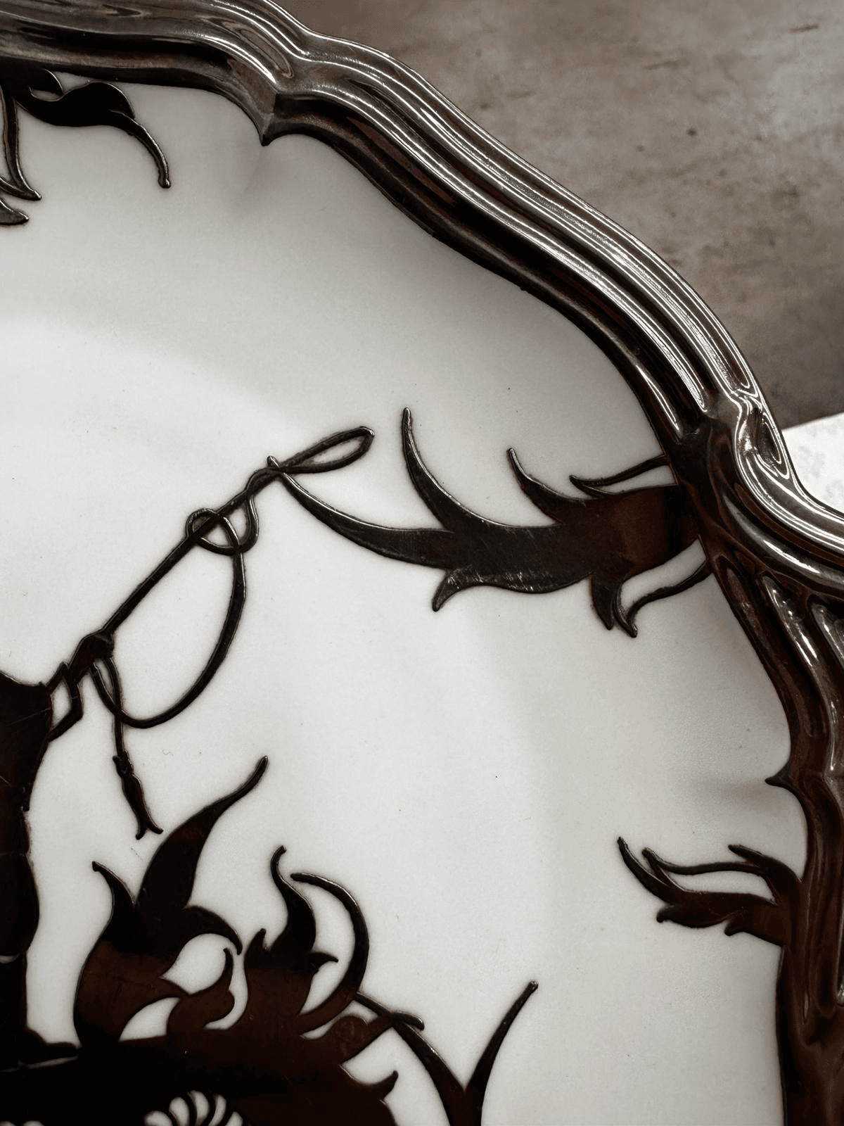 Блюдо с ручками Rosenthal (Германия), серия Chippendale, изображение 2 из 13