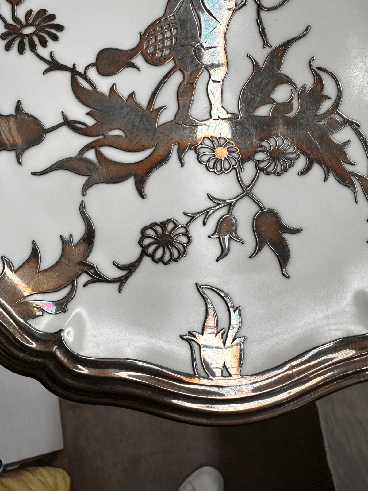 Блюдо с ручками Rosenthal (Германия), серия Chippendale, изображение 5 из 13