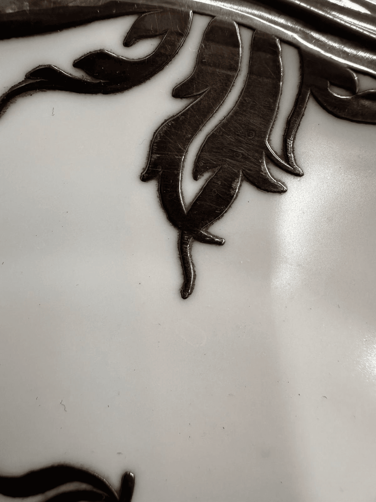 Блюдо с ручками Rosenthal (Германия), серия Chippendale, изображение 7 из 13