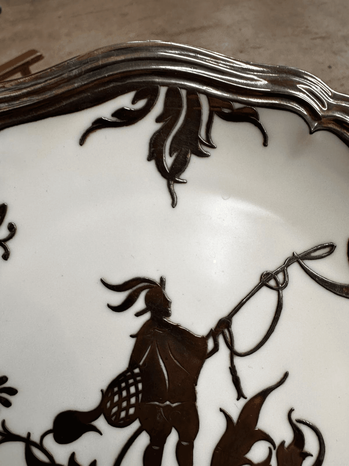 Блюдо с ручками Rosenthal (Германия), серия Chippendale, изображение 8 из 13