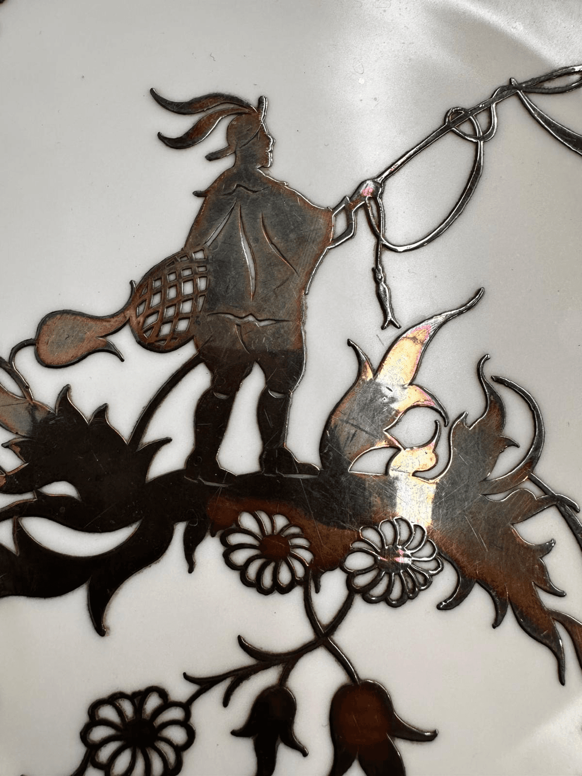 Блюдо с ручками Rosenthal (Германия), серия Chippendale, изображение 10 из 13