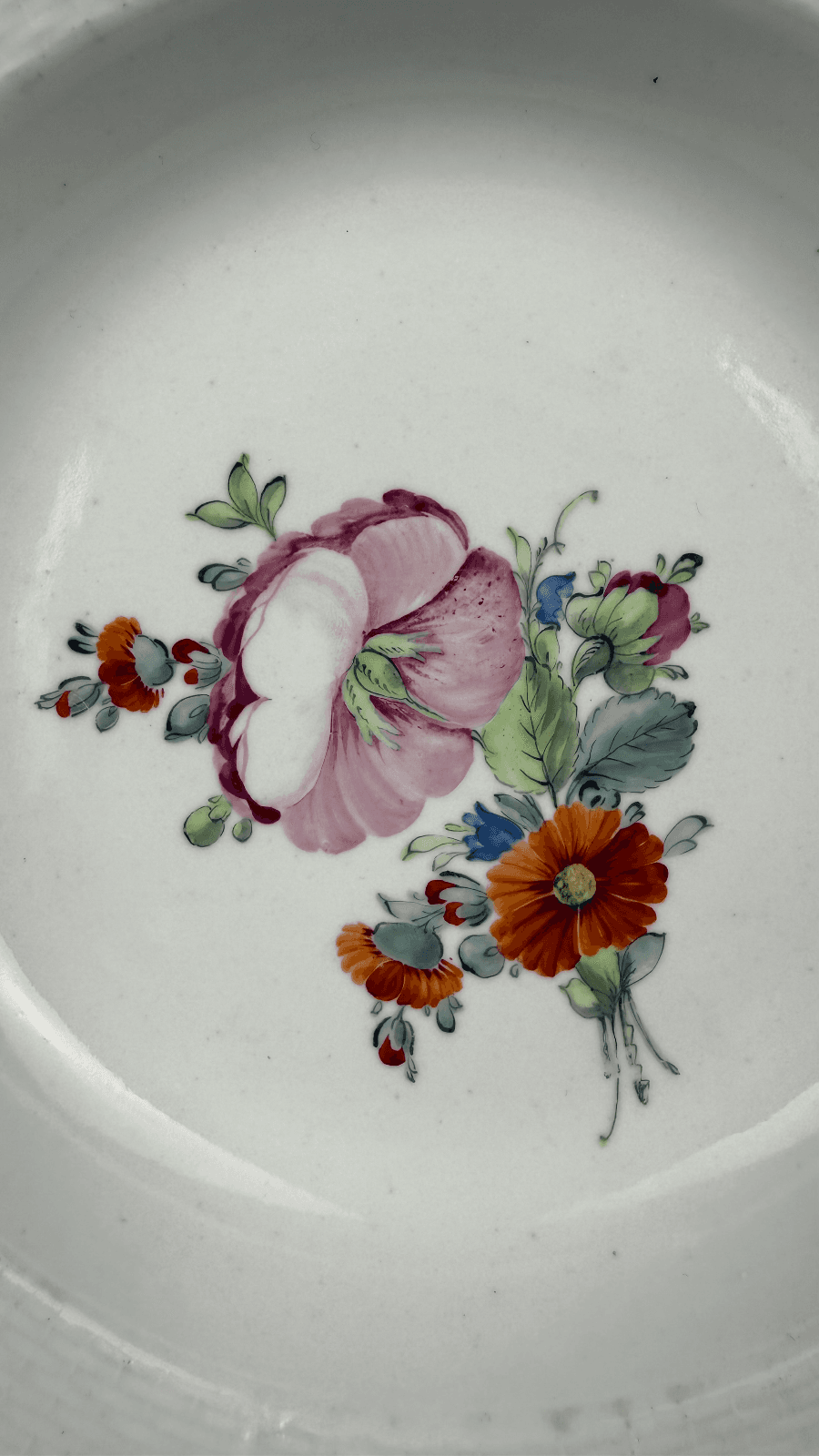 Тарелка Императорский Фарфоровый Завод, 1762-1796, изображение 3 из 8