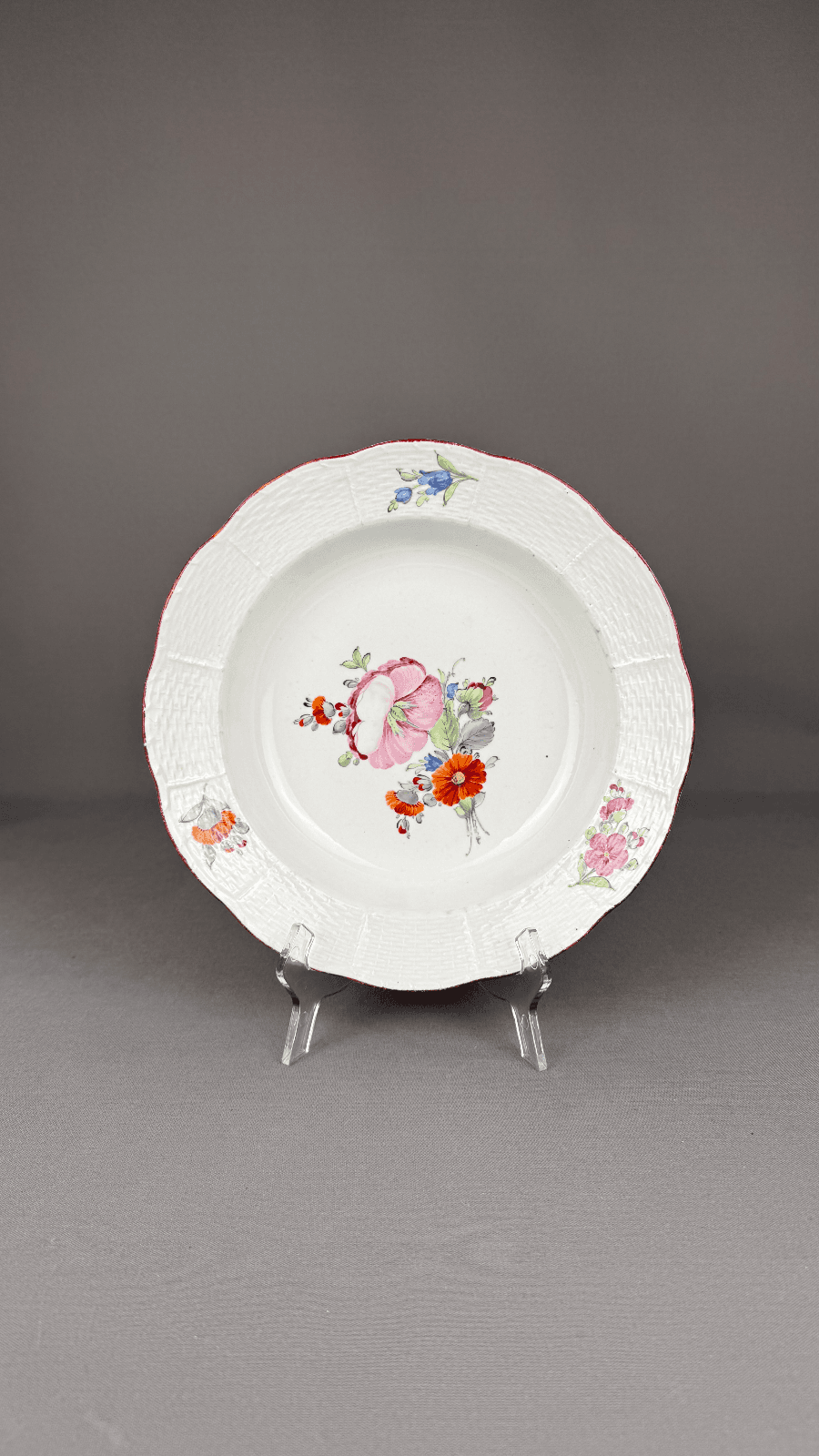 Тарелка Императорский Фарфоровый Завод, 1762-1796, изображение 2 из 8