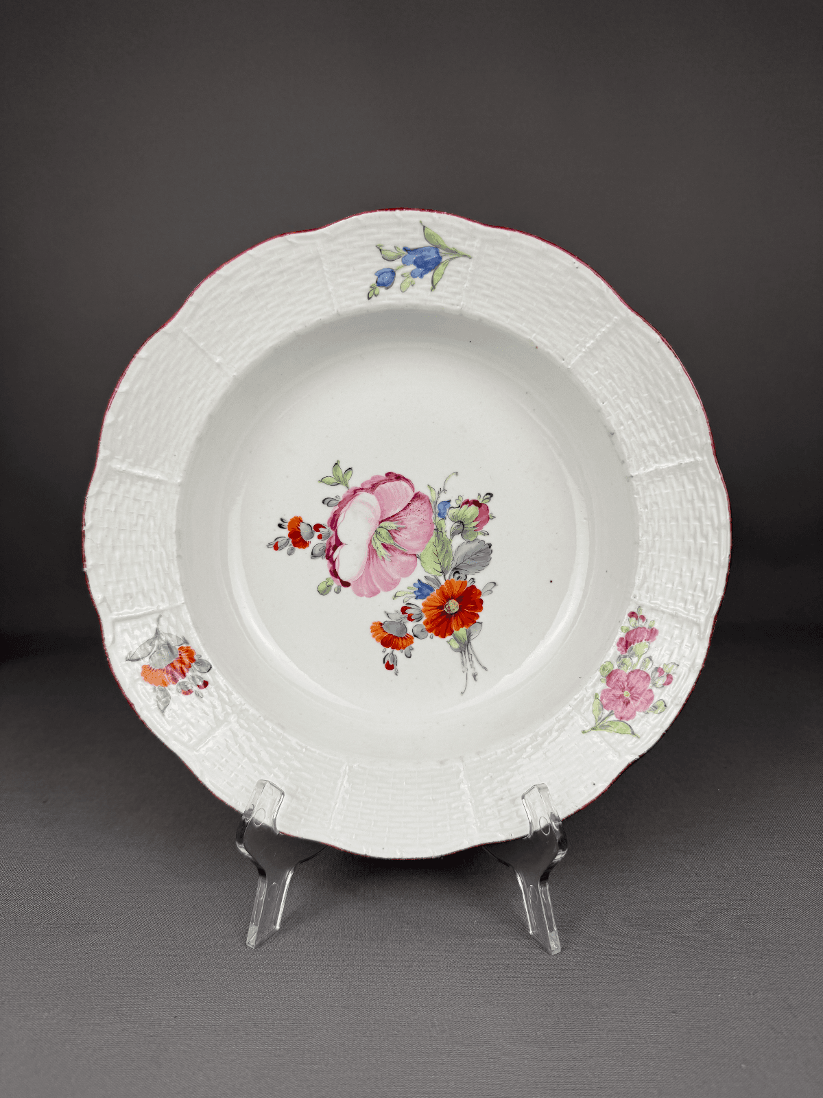 Тарелка Императорский Фарфоровый Завод, 1762-1796, изображение 1 из 8
