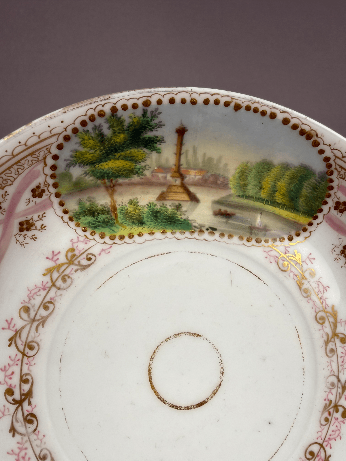 Чайное блюдце, Гарднер, 1860-1880, изображение 2 из 7