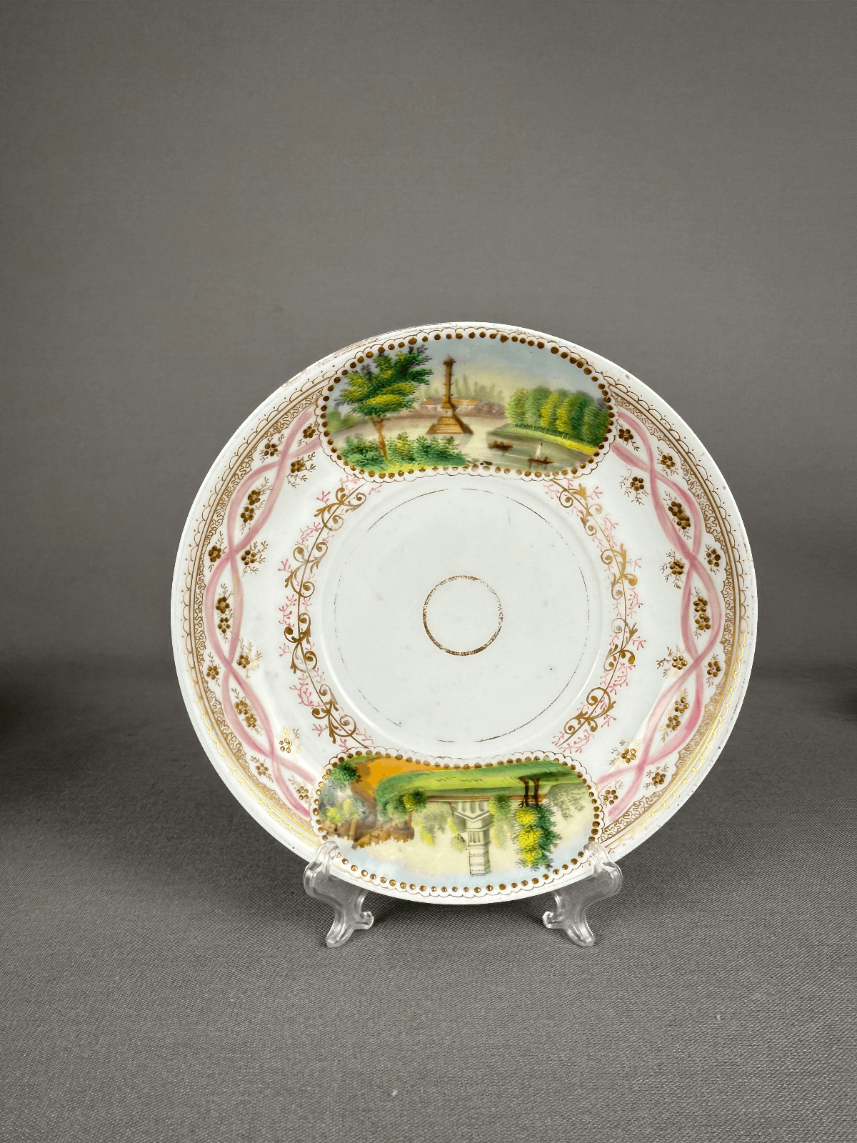 Чайное блюдце, Гарднер, 1860-1880, изображение 1 из 7