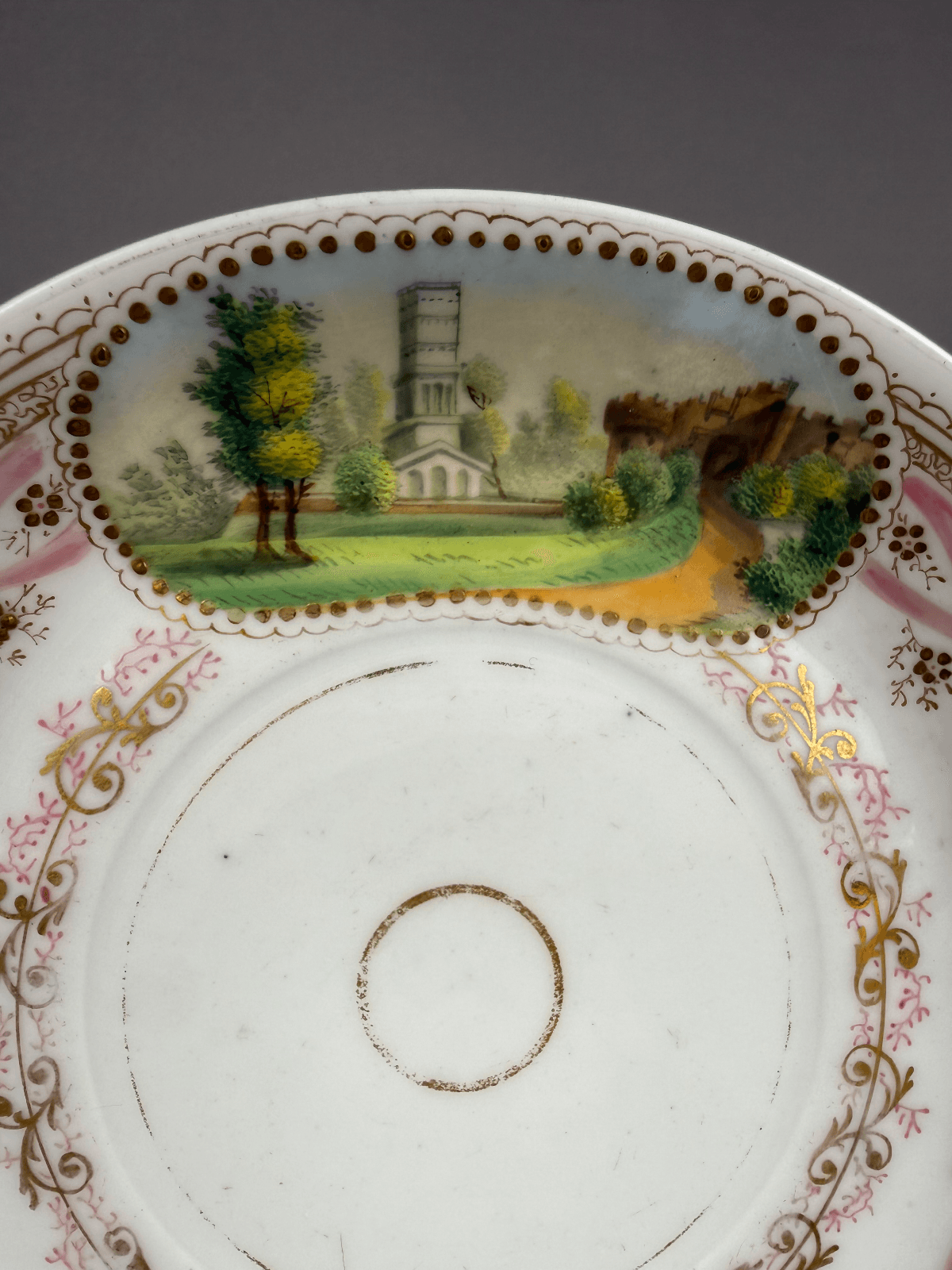 Чайное блюдце, Гарднер, 1860-1880, изображение 5 из 7