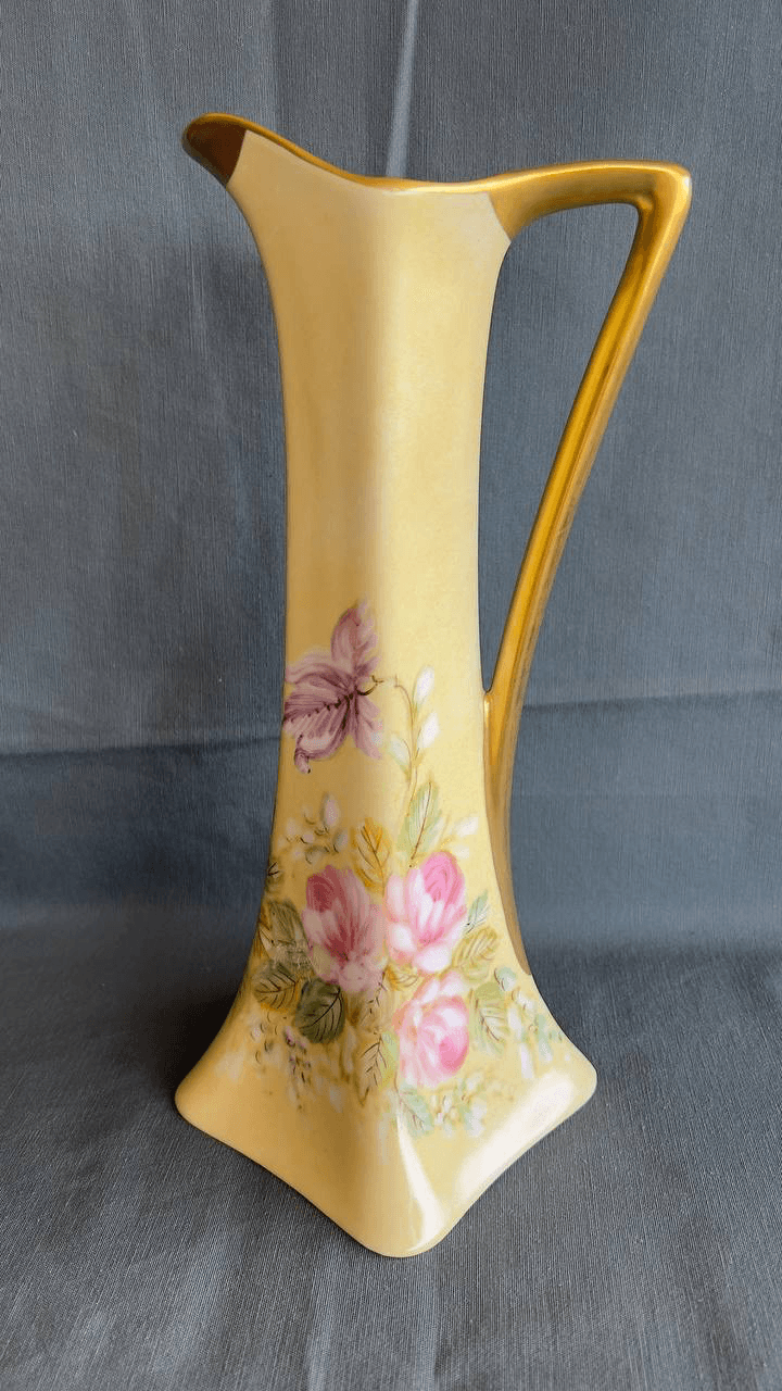 Ваза-кувшин Porcelaine Originale de Limoges, Франция, изображение 1 из 10
