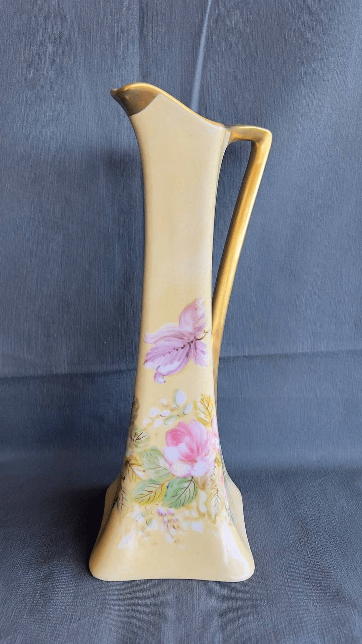 Ваза-кувшин Porcelaine Originale de Limoges, Франция, изображение 2 из 10