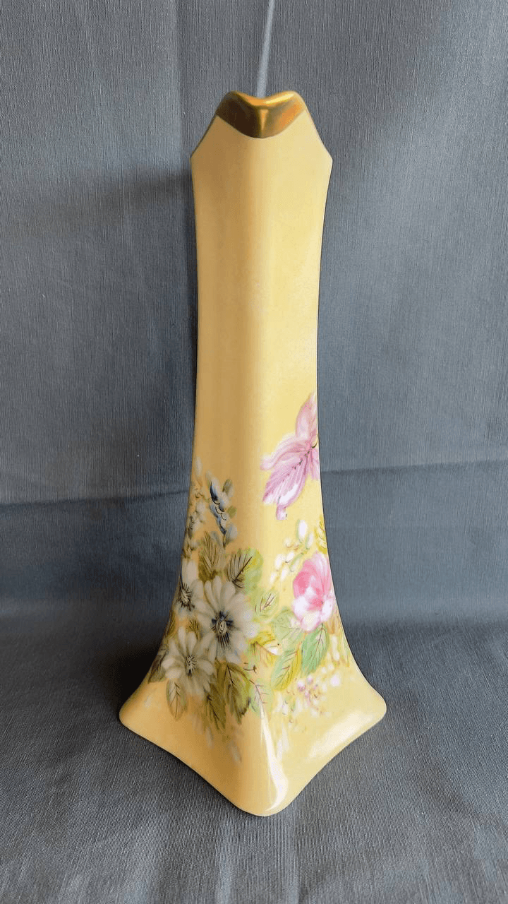Ваза-кувшин Porcelaine Originale de Limoges, Франция, изображение 3 из 10