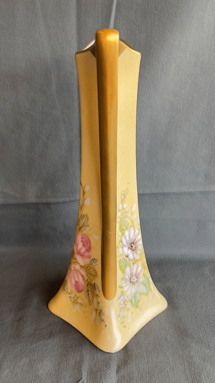 Ваза-кувшин Porcelaine Originale de Limoges, Франция, изображение 5 из 10