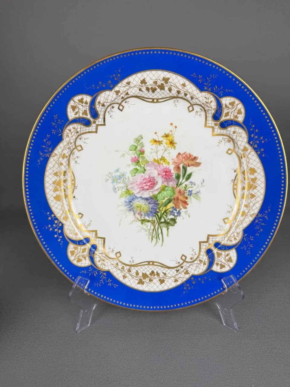 Декоративная фарфоровая тарелка Royal Copenhagen, Дания, изображение 1 из 4