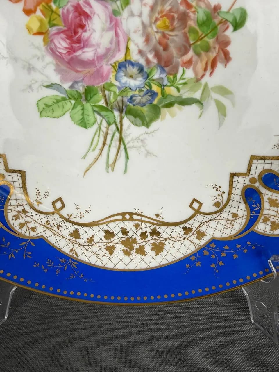 Декоративная фарфоровая тарелка Royal Copenhagen, Дания, изображение 2 из 4