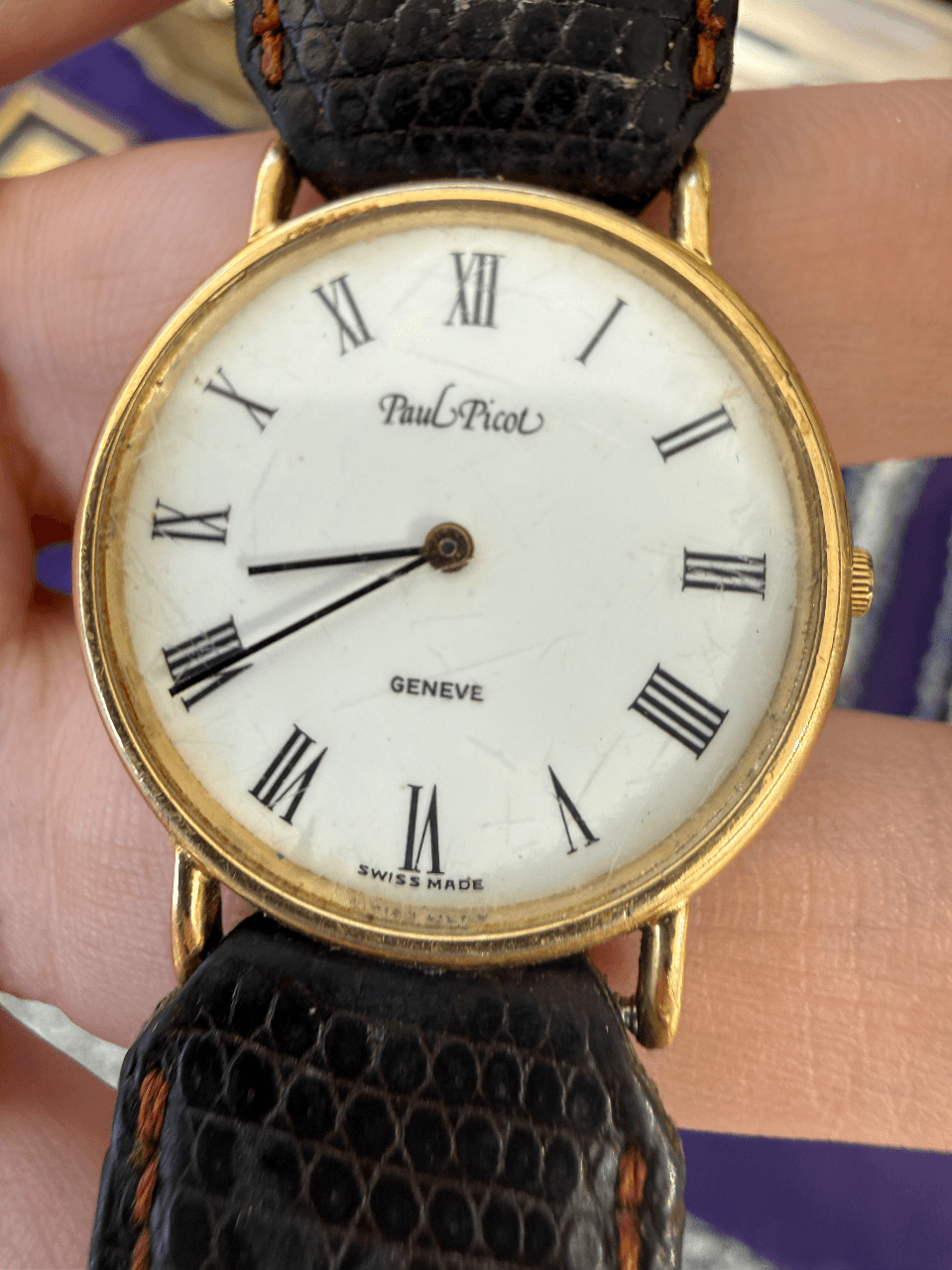 Наручные часы Paul Picot Genève, Швейцария, изображение 2 из 3