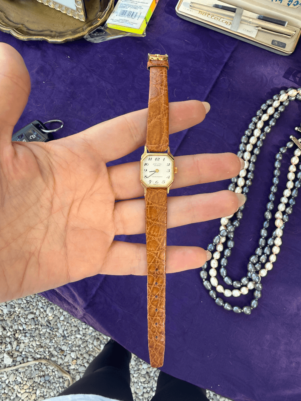 Наручные часы Zenith Cosmopolitan Quartz, Swiss Made, изображение 1 из 3