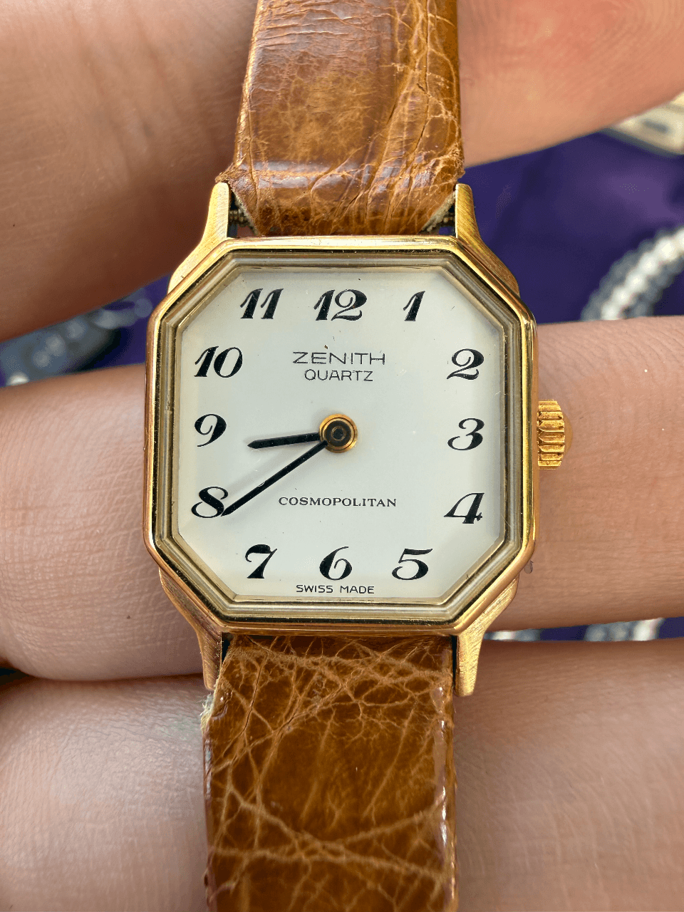Наручные часы Zenith Cosmopolitan Quartz, Swiss Made, изображение 2 из 3