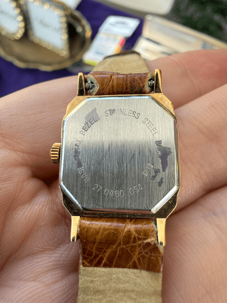 Наручные часы Zenith Cosmopolitan Quartz, Swiss Made, изображение 3 из 3