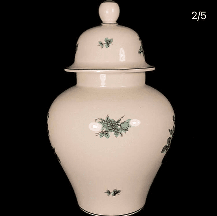 Ваза с крышкой Rosenthal Bahnhof Selb, Германия, высота 26 см, изображение 2 из 5