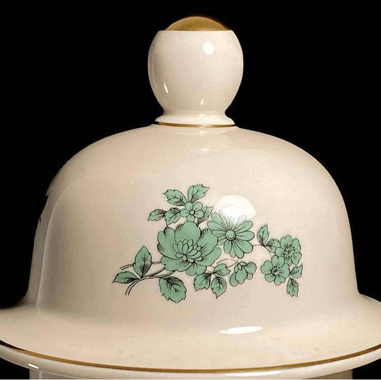 Ваза с крышкой Rosenthal Bahnhof Selb, Германия, высота 26 см, изображение 3 из 5