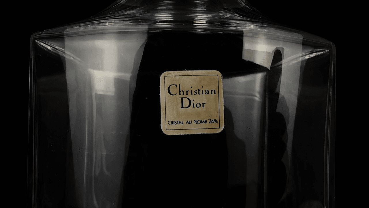 Штоф, Christian Dior, хрусталь, изображение 3 из 6