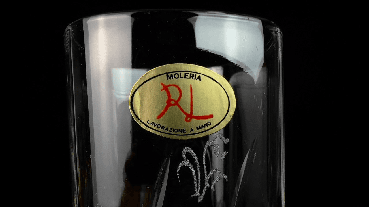 Набор высоких стаканов, Moleria RL, Италия, изображение 4 из 5