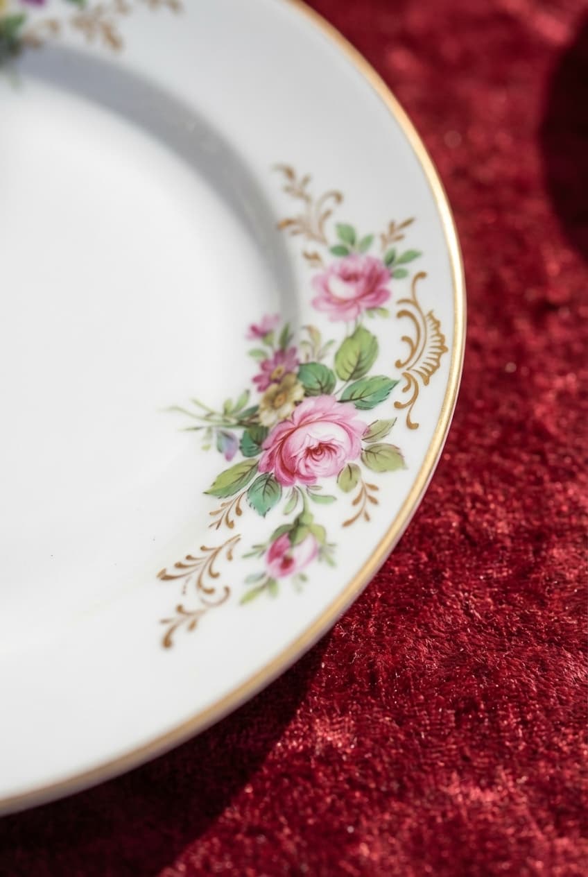 Сервиз чайный на 6 персон Meissen «Индийские цветы», изображение 4 из 6