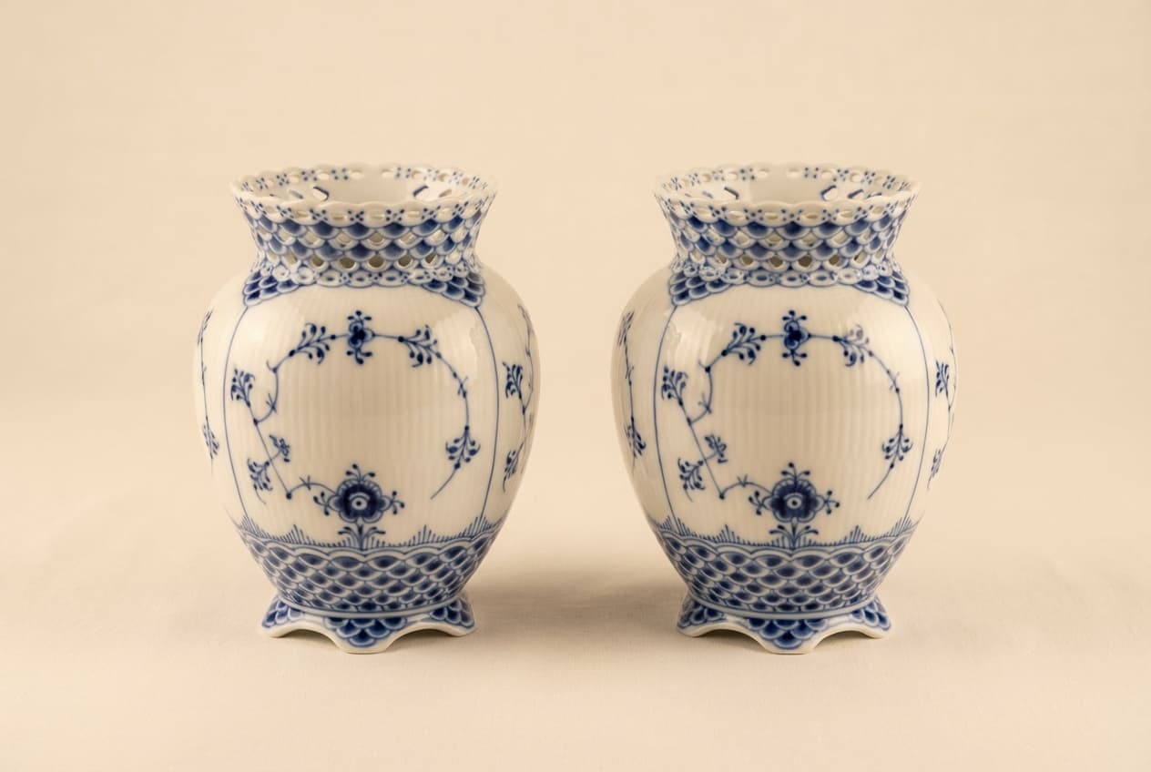 Royal Copenhagen Blue Fluted: история орнамента, которому 250 лет