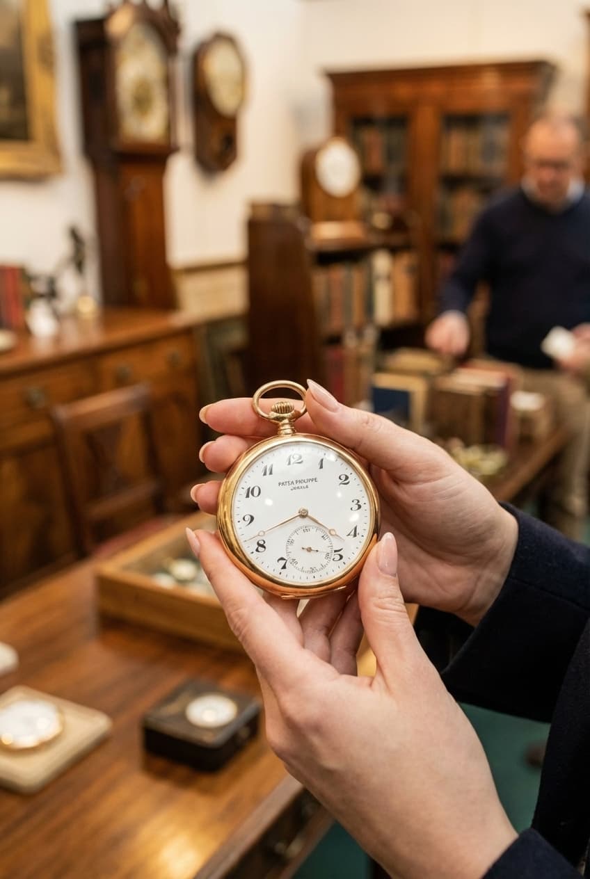 Карманные часы Patek Philippe, золото 18К, изображение 2 из 5
