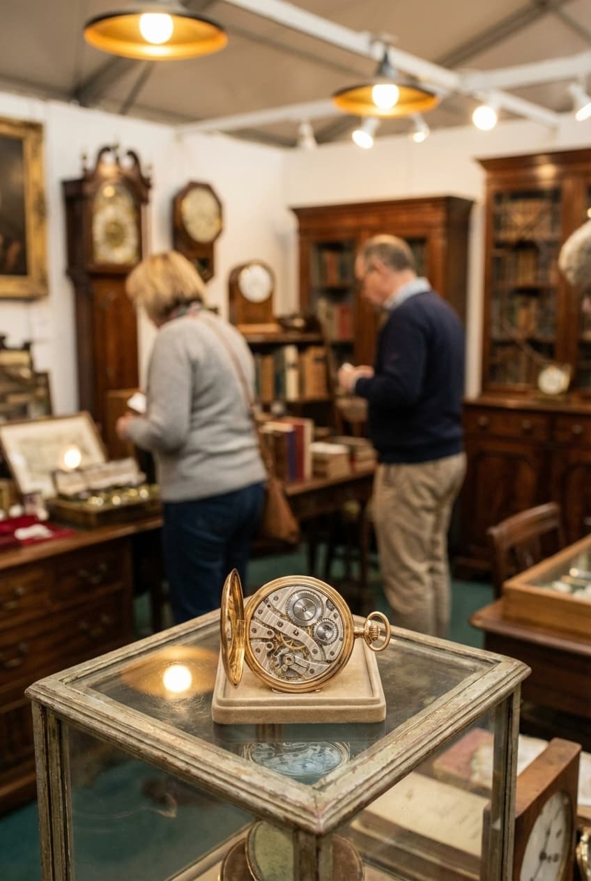 Карманные часы Patek Philippe, золото 18К, изображение 4 из 5