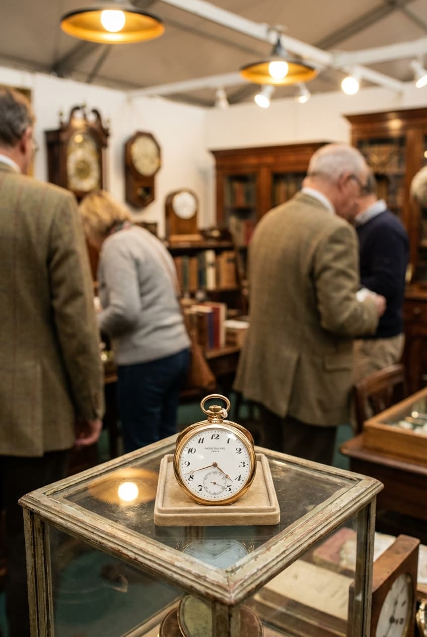Карманные часы Patek Philippe, золото 18К, изображение 1 из 5